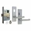 DORMAKABA MS2 ENTRANCE MORTICE LOCK KIT 600 SERIES SQUARE END FURNITURE Handles & Hardware