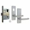 DORMAKABA MS2 CLASSROOM MORTICE LOCK KIT 600 SERIES SQUARE END FURNITURE Handles & Hardware