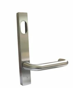 LEGGE 5300 MARINE SERIES NARROW PLATE FURNITURE - EXTERNAL PLATE W/ LEVER & CYL HOLE