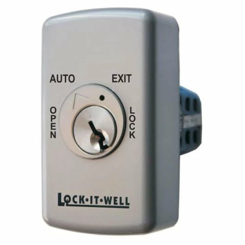 Hot Sale 😍 LOCK IT WELL KEY SWITCH OPEN/AUTO/EXIT/LOCK Key Switches 🔔 1 LOCK IT WELL KEY SWITCH OPEN/AUTO/EXIT/LOCK Key Switches