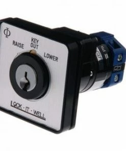 Lockwood LOCK IT WELL SWITCH EZY 3 SPRING RETURN RAISE/LOWER