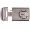Locking Solutions LOCKWOOD 001-3 DEADLATCH (INCLUDES METAL FRAME STRIKE)