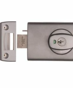 Locking Solutions LOCKWOOD 001-3 DEADLATCH (INCLUDES METAL FRAME STRIKE)