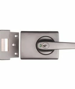 LOCKWOOD 001 LEVER DOUBLE CYLINDER DEADLATCH