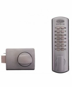 LOCKWOOD 002 DIGITAL KNOB OPEN OUT DEADLATCH Digital Locks