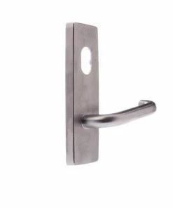 LOCKWOOD EXTERNAL PLATE FURNITURE 1801/70SC Door Handles & Levers
