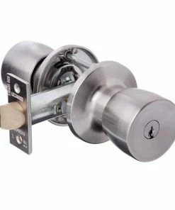 Door Handles & Levers LOCKWOOD KNOB ENTRANCE SET 529SC