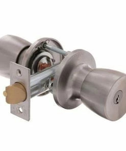 LOCKWOOD KNOB GLASS DOOR SET 534SC