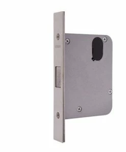 LOCKWOOD 3571SC MORTICE DEADLOCK PRIMARY LOCK SATIN CHROME Locking Solutions