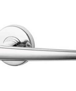 LOCKWOOD VELOCITY LARGE ROSE LEVER HANDLES - SPIRE L2 Handles & Hardware