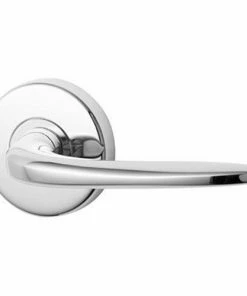 Handles & Hardware LOCKWOOD VELOCITY LARGE ROSE LEVER HANDLES - SUMMIT L1
