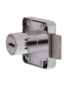 LOCK FOCUS SQUARE BACK DRAWER LOCK Cabinet & Drawer