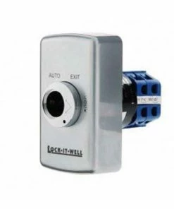 LOCK IT WELL KEY SWITCH OPEN/AUTO/EXIT/LOCK (NO BARREL) Key Switches
