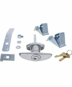 CARBINE TILT A DOOR KIT C4 - INCLUDES T-HANDLE, WIRE, TABS AND FIXINGS