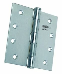 Hinges & Magnets LOCKWOOD HINGE LOOSE PIN 100MM X 100MM X 2.5MM