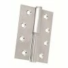 Hinges & Magnets LOCKWOOD HINGE LIFT OFF 100MM X 75MM X 2.5MM