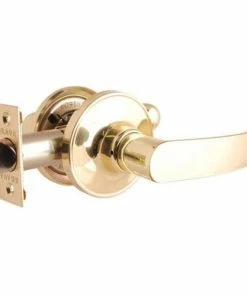 Handles & Hardware BRAVA URBAN PASSAGE LEVERSET LYR SERIES