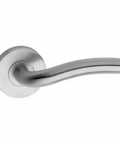 Door Handles & Levers GAINSBOROUGH G4 STAINLESS STEEL - LATORIA