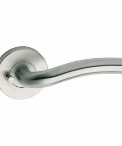 Door Handles & Levers GAINSBOROUGH G4 STAINLESS STEEL - LATORIA