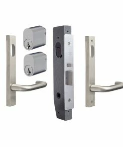 LEGGE NARROW MORTICE LOCK KITS (STAINLESS STEEL) Door Hardware Kits