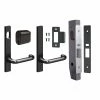 LEGGE L95MFS NARROW MORTICE LOCK KITS IN MATT BLACK Door Hardware Kits