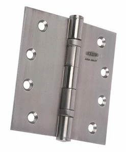 Hinges & Magnets LOCKWOOD 100x100MM BALL BEARING HEAVY DUTY HINGE
