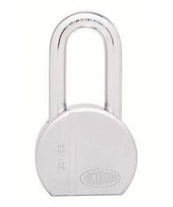 LOCKWOOD 301 SERIES HARDENED STEEL PADLOCK