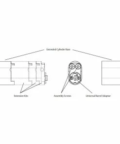 LOCKWOOD EXTENDED MODULAR 570 OVAL CYLINDER