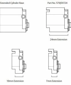 LOCKWOOD EXTENDED MODULAR 570 OVAL CYLINDER