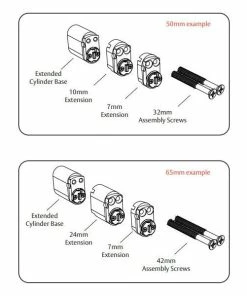 LOCKWOOD EXTENDED MODULAR 570 OVAL CYLINDER