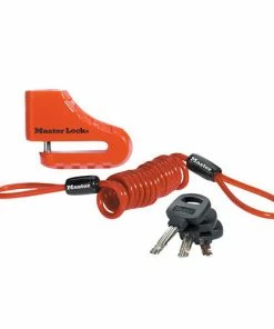 MASTER LOCK DISK BRAKE LOCK 80mm 8304EURDPSAU