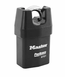 Master Lock MASTER PADLOCK PADLOCK IRON SHROUD 54MM 6721 Locking Solutions