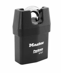 Master Lock MASTER PADLOCK IRON SHROUD 67MM 6727 Locking Solutions
