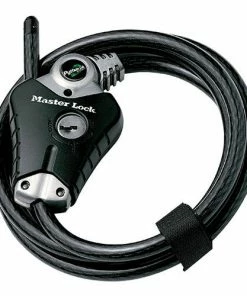 Chain, Anchors & Hasps MASTER LOCK PYTHON LOCKING CABLE 8428D
