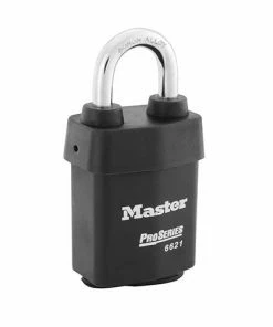 Master Lock Padlocks MASTER PADLOCK WEATHERTOUGH 54MM 6621