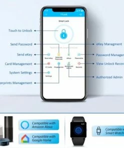 The Lock Shop Locking Solutions MCGRATH DIGITAL BLUETOOTH LOCK - MLNX5