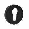 Escutcheons NIDUS MEDITERRANEAN ESCUTCHEON ROUND 300 MATT BLACK