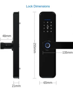 The Lock Shop Locking Solutions MCGRATH DIGITAL BLUETOOTH LOCK - MLNX5