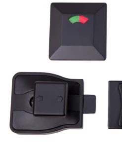 METLAM SLIDE INDICATOR BOLT - MODA LOCK Toilet & Partition Hardware