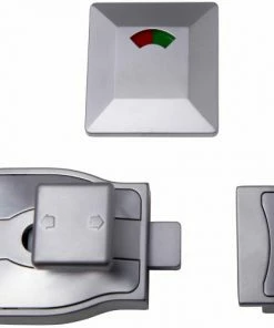 METLAM SLIDE INDICATOR BOLT - MODA LOCK Toilet & Partition Hardware