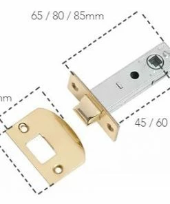 Latches TRADCO REGULAR TUBULAR LATCH