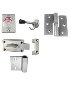METLAM 100 SERIES PARTITION SET Hinges & Magnets