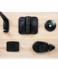 METLAM MODA RANGE TOILET PARTITION HARDWARE KIT