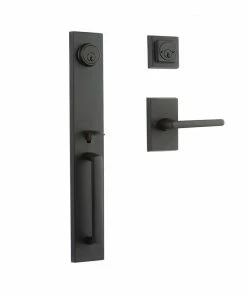 N2LOK MAISON ENTRANCE SET - MONTPELLIER Handles & Hardware