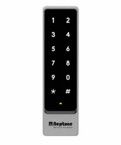 Access Control NEPTUNE KEYPAD TOUCH EM/HID/MF S/ALONE Or WEIGAND IP65 (2X6)