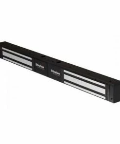 NEPTUNE MAGLOCK DOUBLE DOOR 280KG MONITORED BLACK CCTV & Electronic