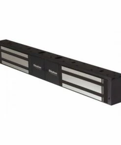 NEPTUNE MAGLOCK DOUBLE DOOR 500KG MONITORED BLACK