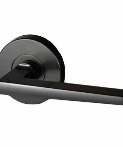 NIDUS MARINO MATT BLACK LEVERSET (ROUND ROSE)