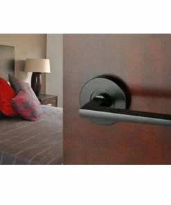 NIDUS MARINO MATT BLACK LEVERSET (ROUND ROSE)