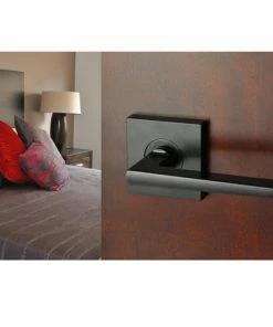 NIDUS MARINO MATT BLACK LEVERSET (SQUARE ROSE)